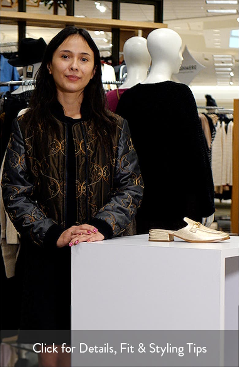 Savannah Bit Loafer Mule, sales video thumbnail