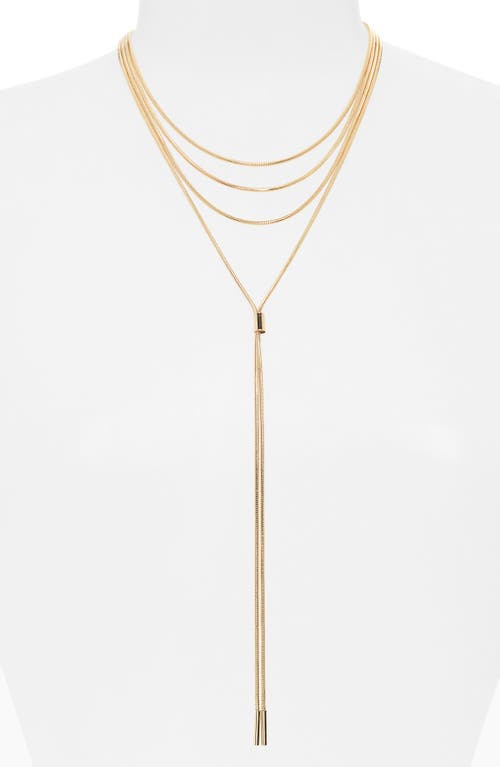 Nordstrom Snake Chain Layered Y-necklace