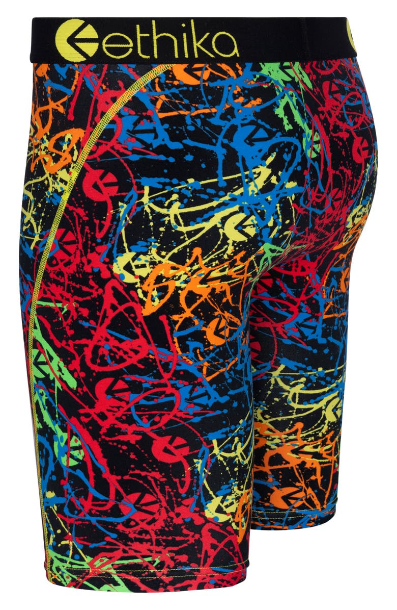 Ethika Kids' Steady Drippin Boxer Briefs, Alternate, color, 