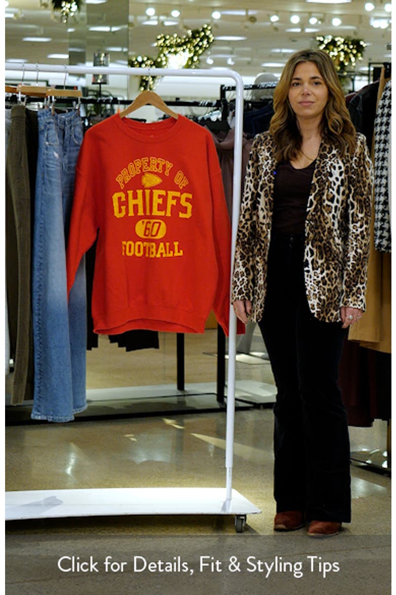 NFL Chiefs Property Graphic Sweatshirt video