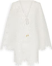 Milly Viara Lace Cover-Up Dress