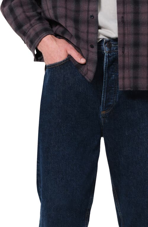 Agolde '90s Mid Rise Loose Straight Leg Jeans In Blue