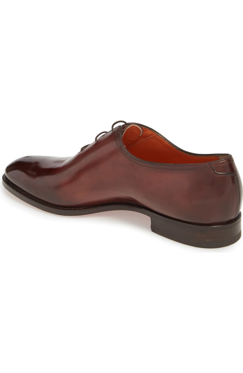 Santoni Whole Cut Shoe, Alternate, color,