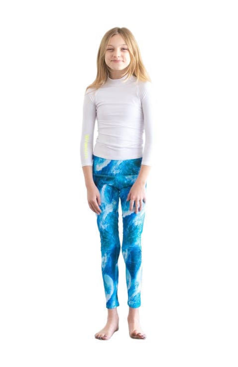 Girls' Swim Leggings - UPF 50+