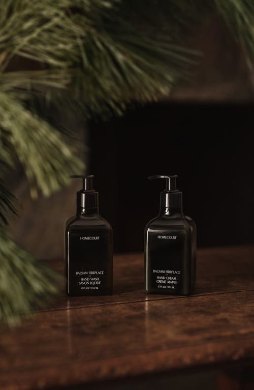 Homecourt Balsam Fire Hand Wash In Green