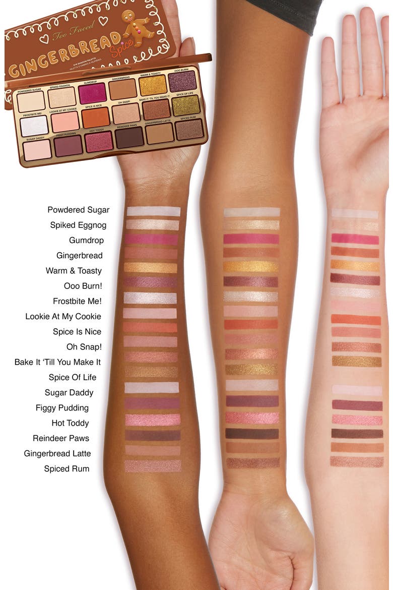 Gingerbread Spice Palette (Limited Edition), Alternate, color, NO COLOR