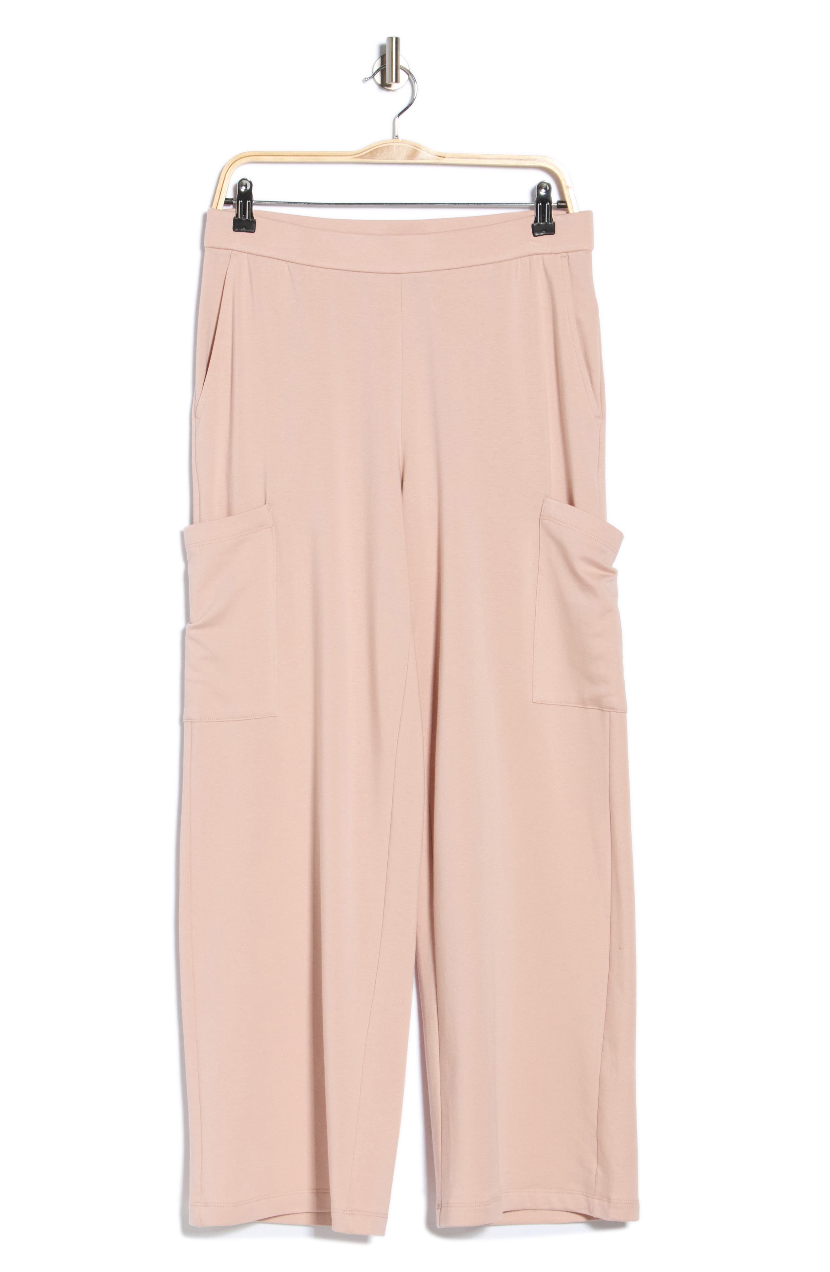 Wide Leg Cargo Pants