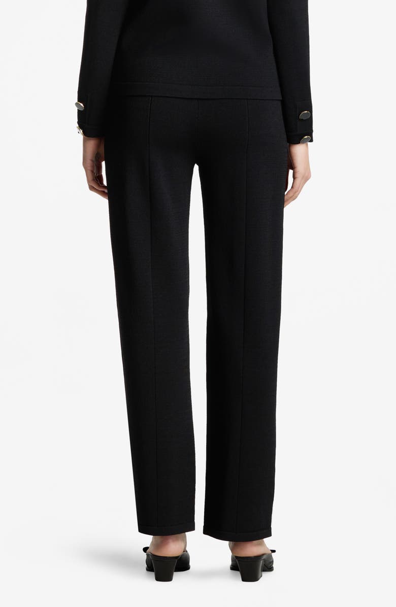 ST. JOHN Santiago Sweater Jacket, Alternate, color, Black