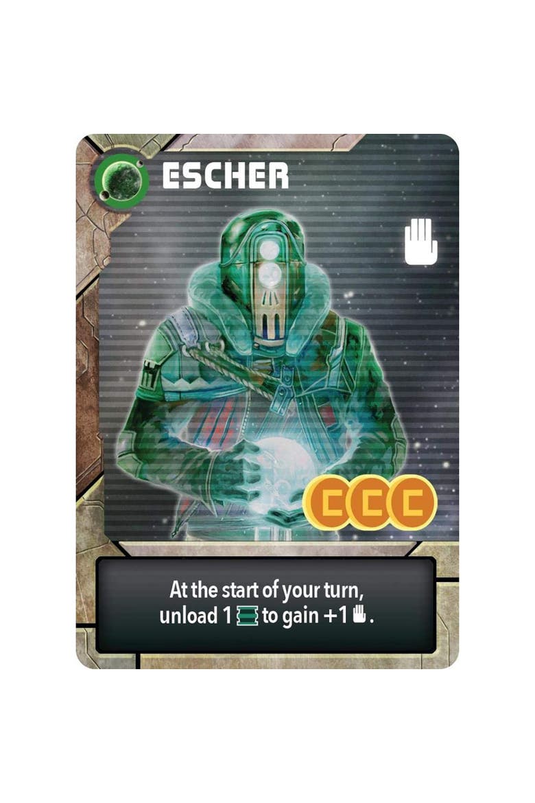 Scorpius Freighter Scifi Tile Placement Game, Alternate, color, Multicolored