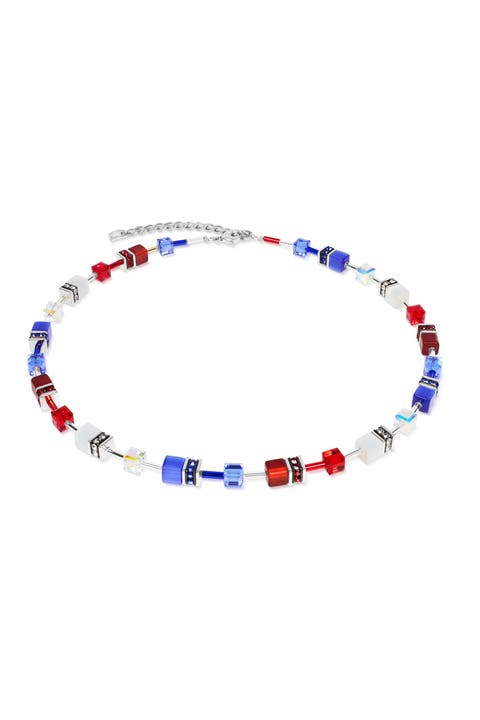 GeoCUBE Necklace Limited Edition Silver