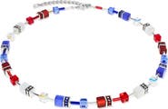 COEUR DE LION GeoCUBE Necklace Limited Edition Silver