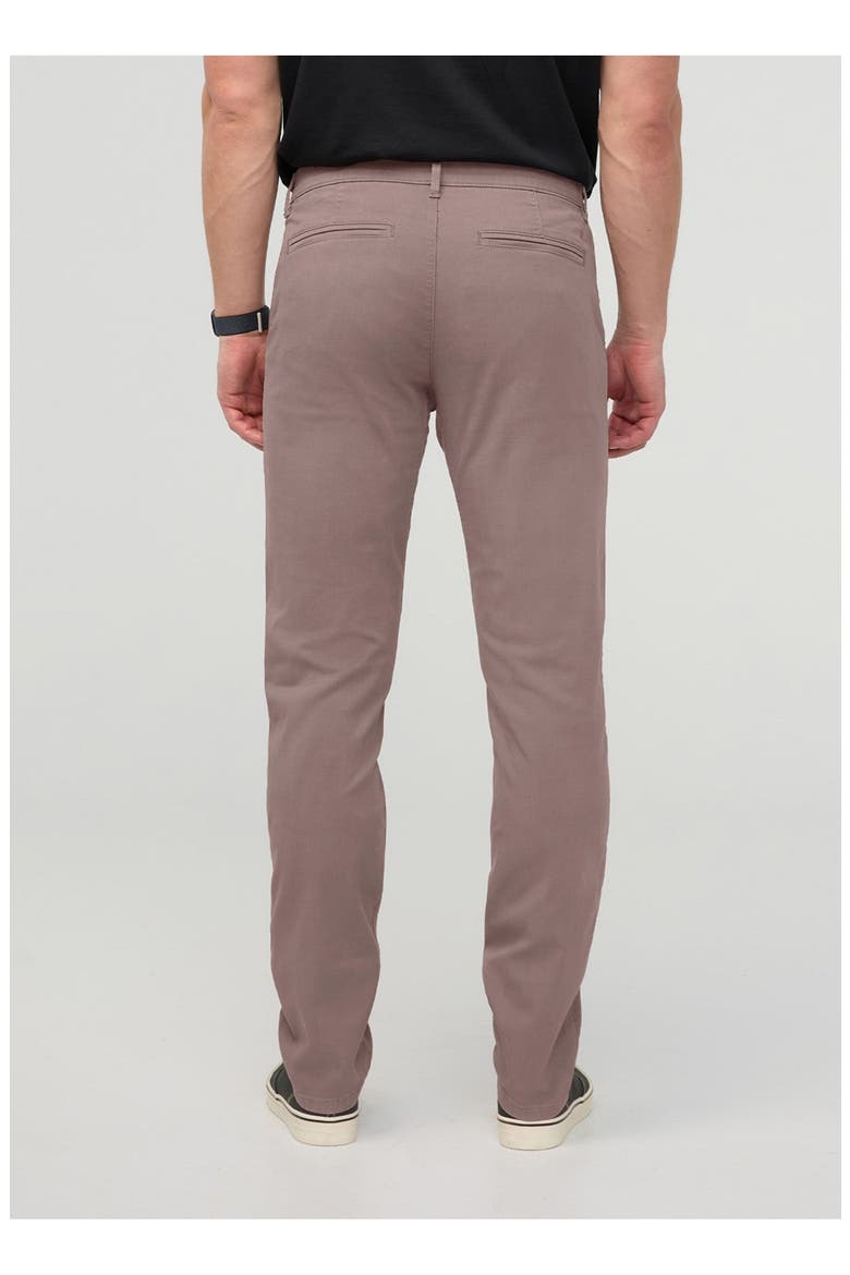 Live Lite Slim Straight Chino, Alternate, color, Hazy-Mauve