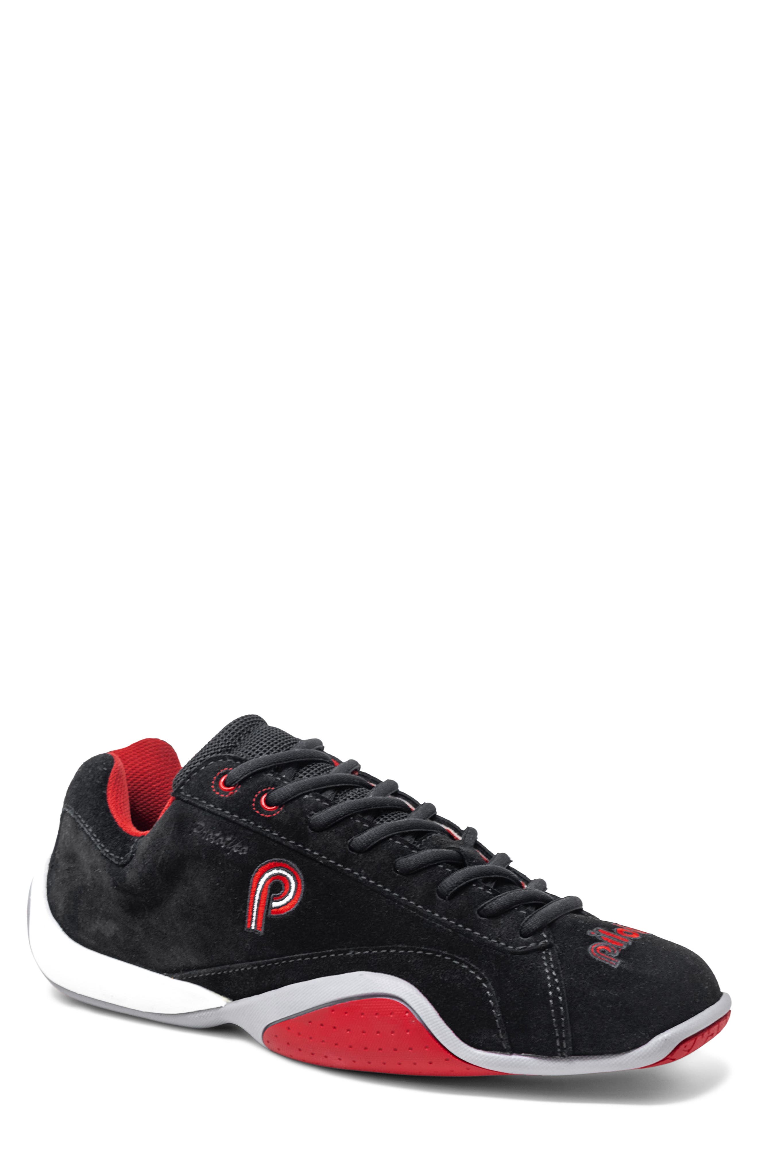 Prototipo Sneaker, Main, color, BLACK/ RED/ GREY