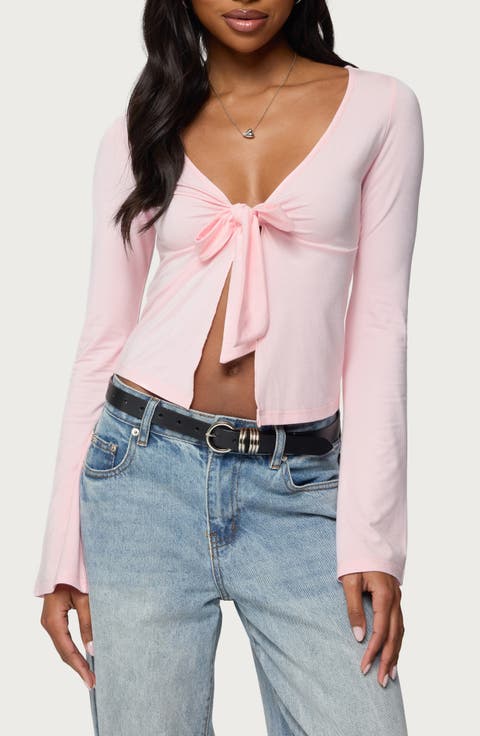 Scarlette Tie Front Top