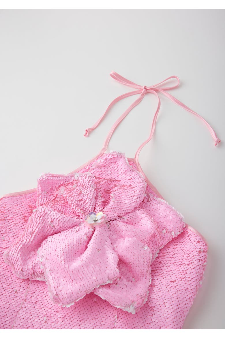 Valery Sequin Mini Dress, Alternate, color, Pink