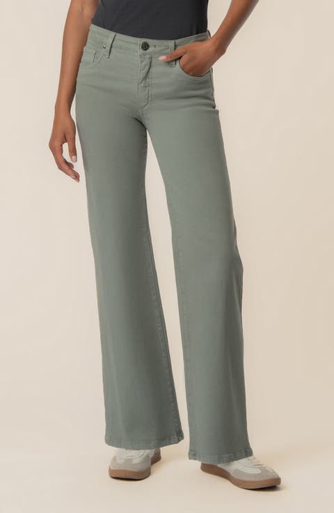 Maya High Waist Wide Leg Jeans