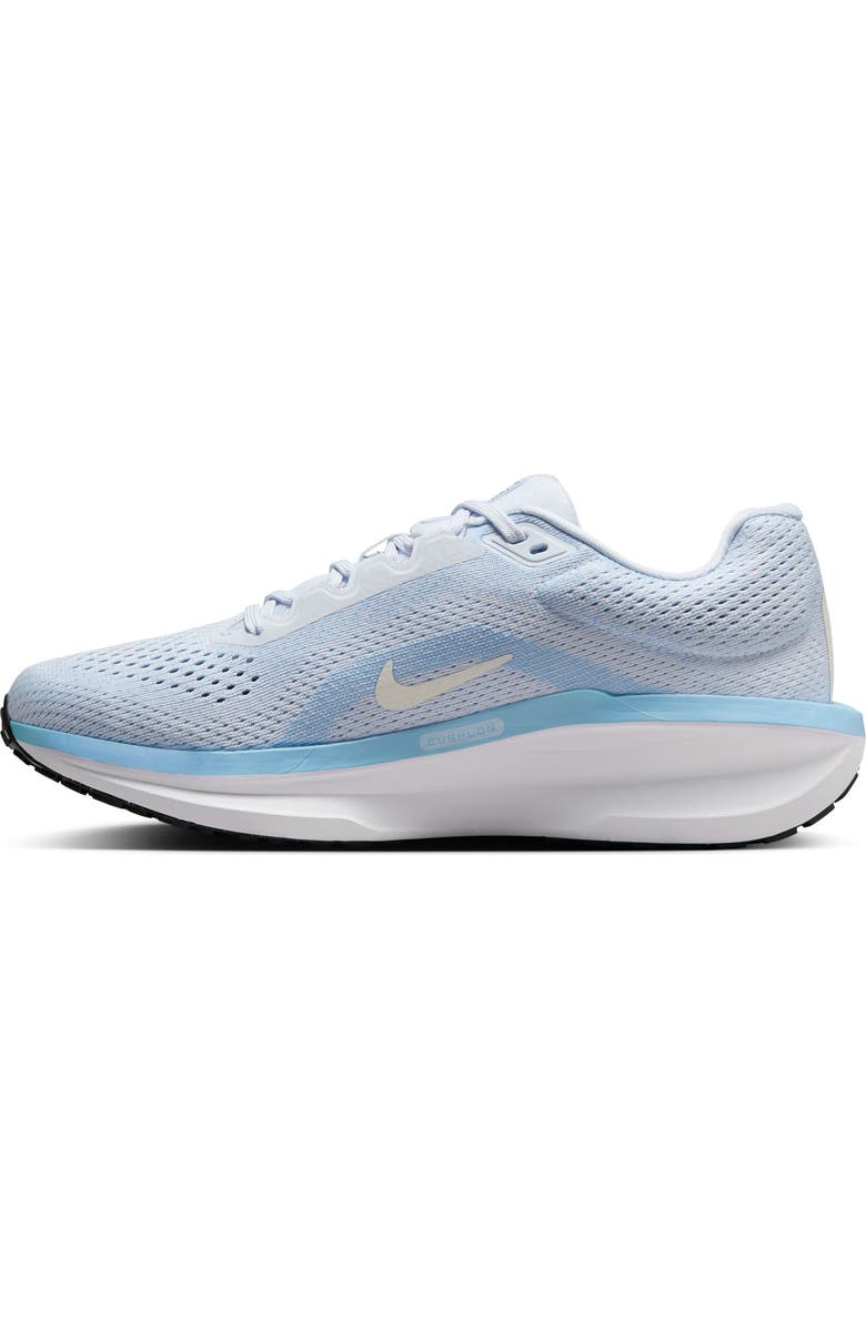 Nike Air Winflo 11 Running Shoe, Alternate, color, Grey/ Ivory/ Blue