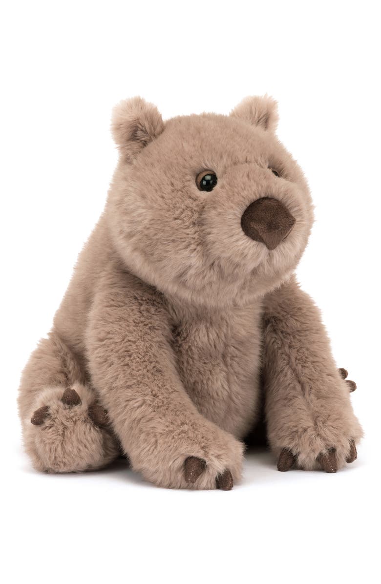 Jellycat Wonda Wombat Stuffed Animal, Main, color,