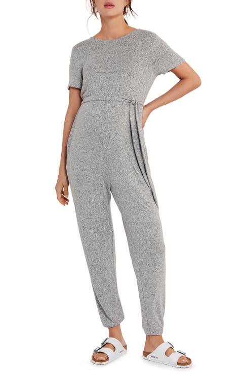 Reversible Hacci Maternity Jumpsuit