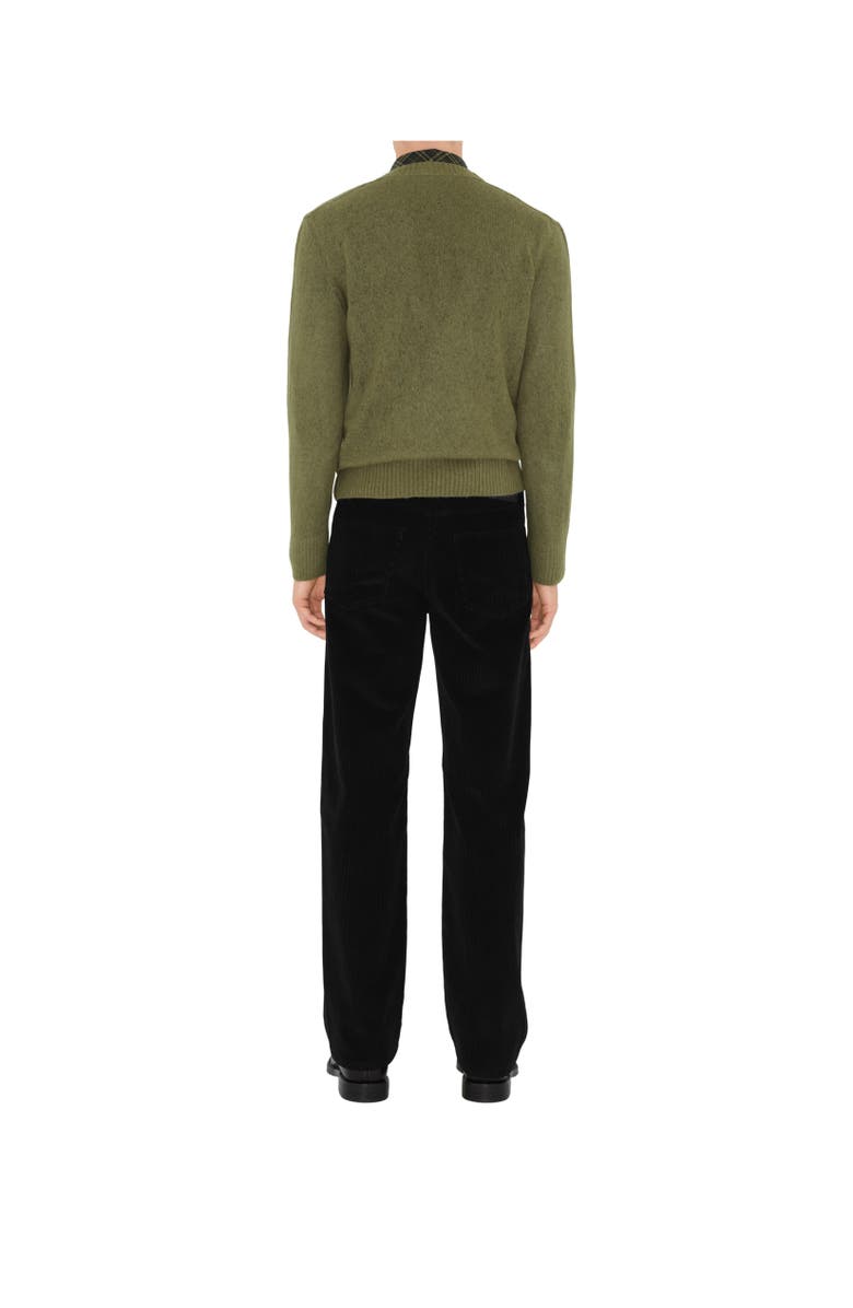 Burberry Alpaca Wool Blend Sweater, Alternate, color, 