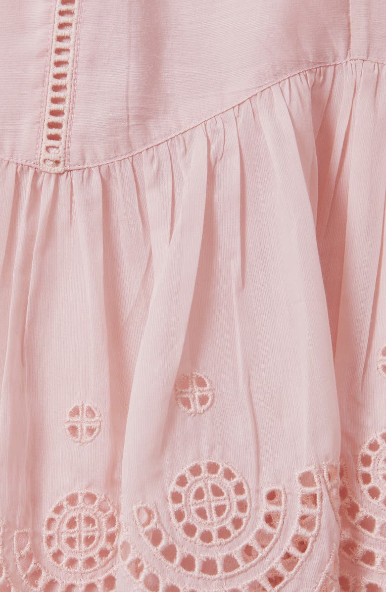 Reiss Kids' Jasmine Sr. Eyelet Skirt, Alternate, color, 