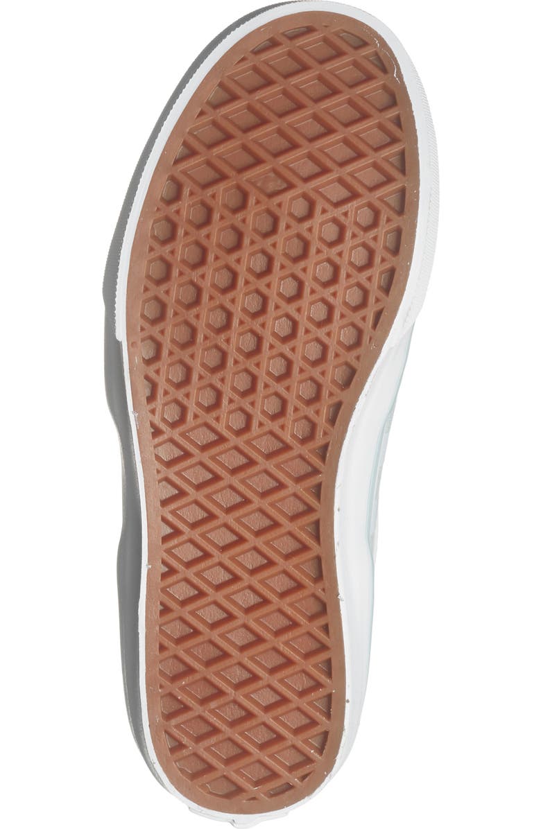 Vans Kids' Brooklyn Sneaker, Alternate, color, Check Textile Dawn Mist