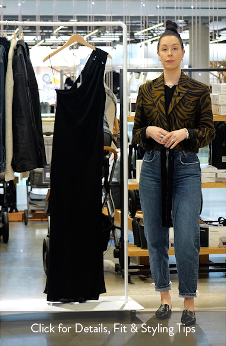 Asymmetric Dress, sales video thumbnail