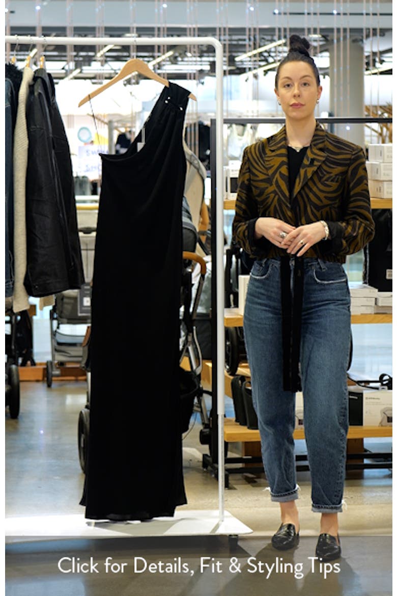 Asymmetric Dress video