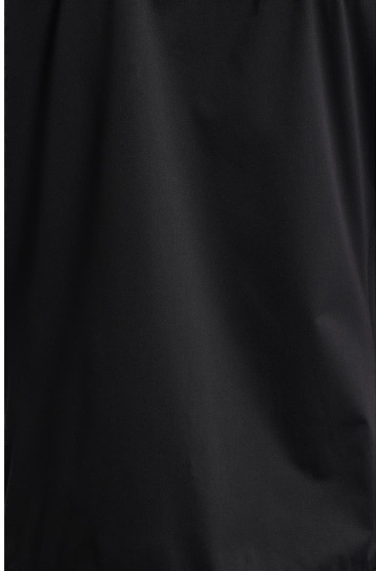 Momentum 3-Layer Waterproof Hooded Jacket, Alternate, color, BLACK