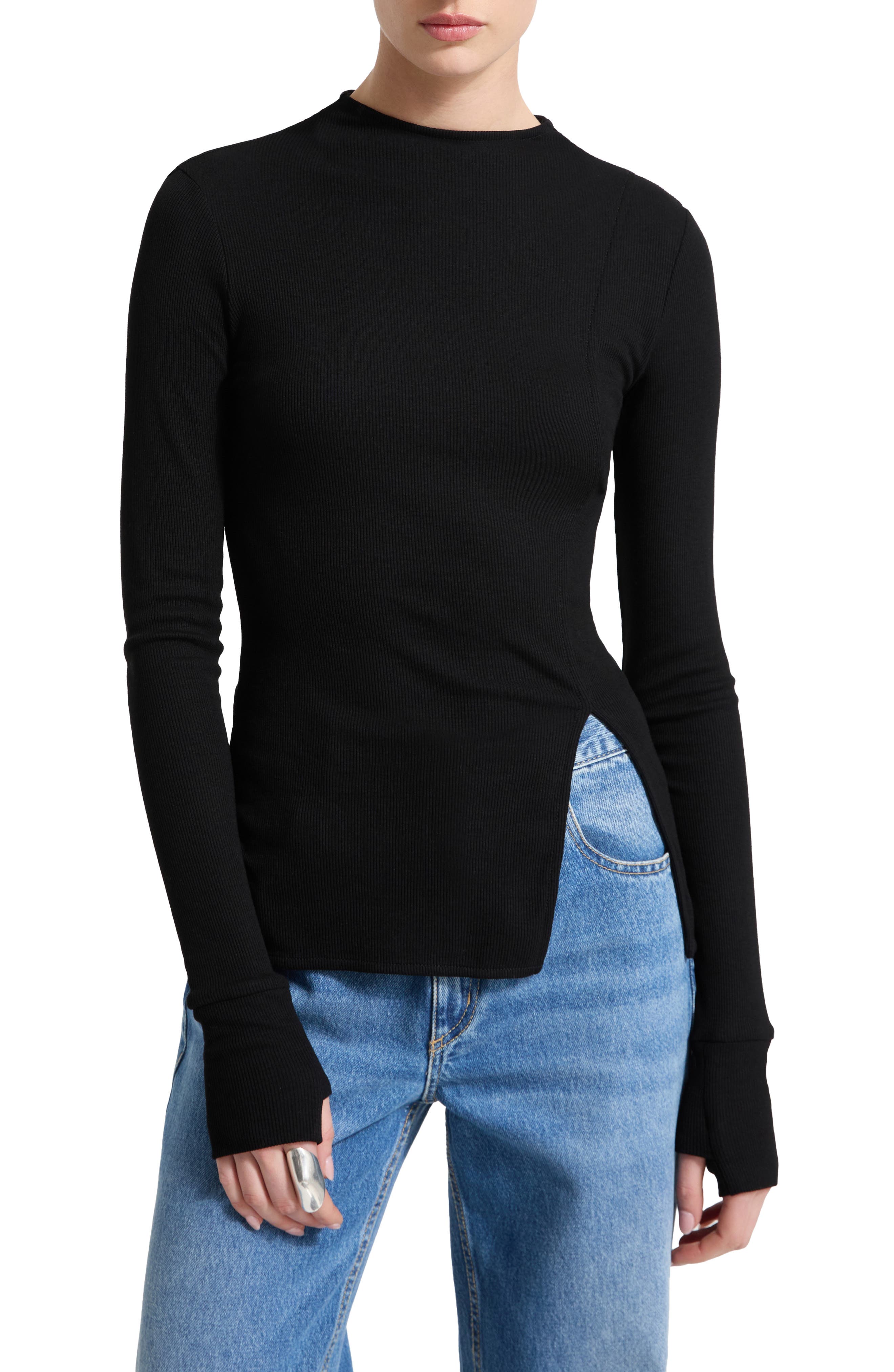 selected BLACK