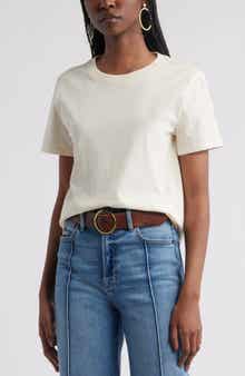 Treasure & Bond Cotton Crewneck T-Shirt