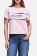 Wildfox Jamie Crop Graphic T-Shirt