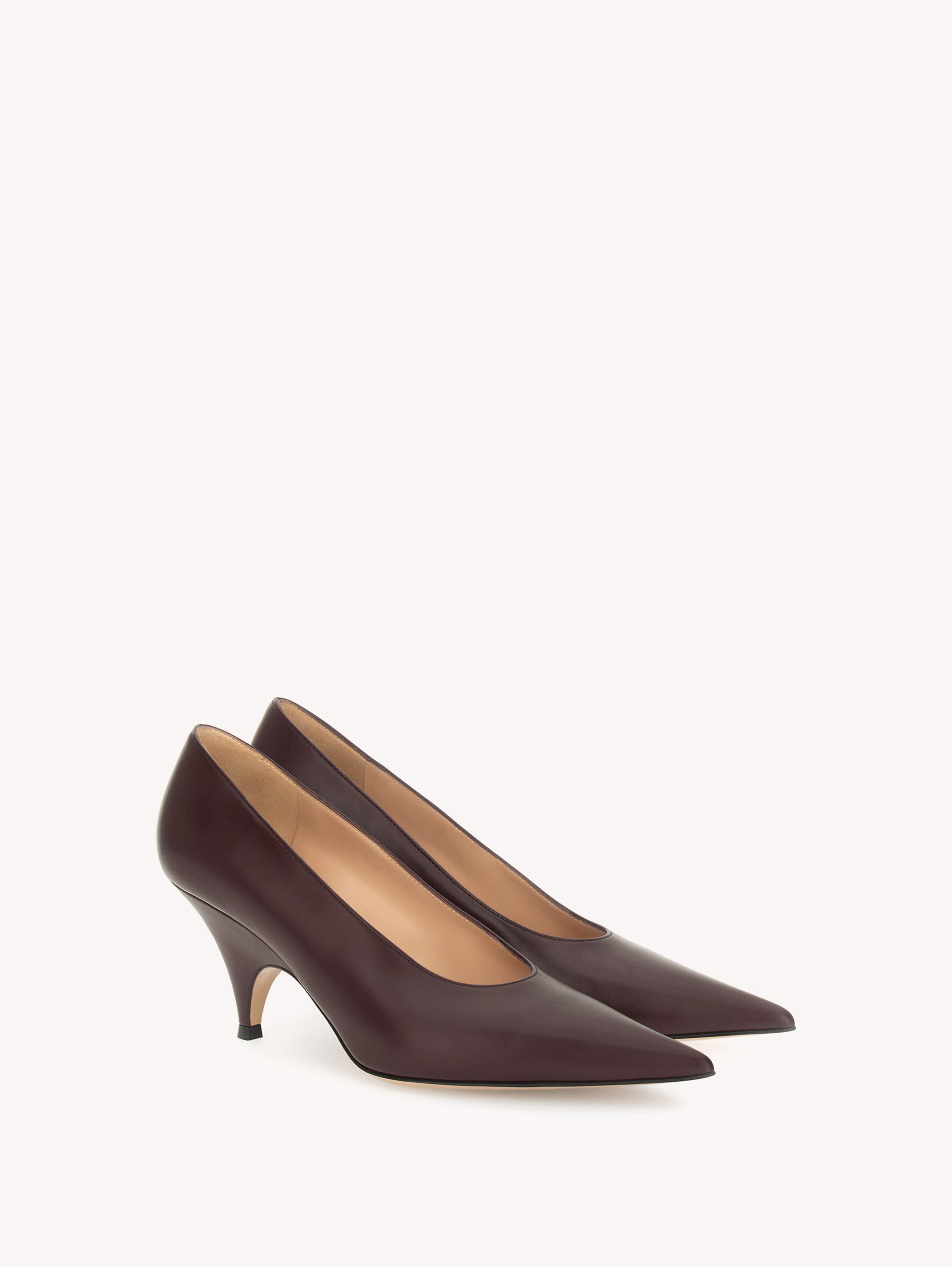 Vitello Pointed Toe Pump, Alternate, color, ROYALE