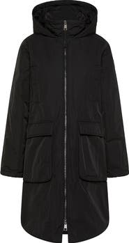OOF WEAR Memory Nylon Long Hooded Jacket