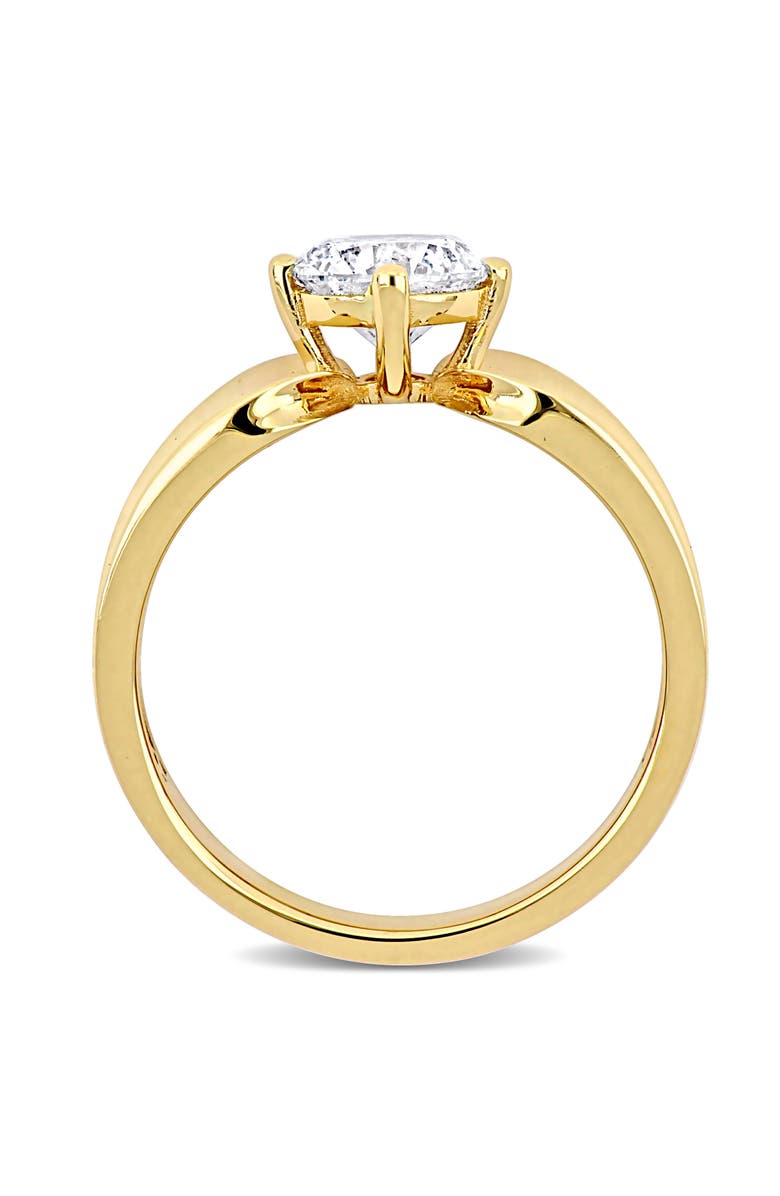 Julianna B. Diamond Solitaire Ring 14k Gold, Alternate, color, 