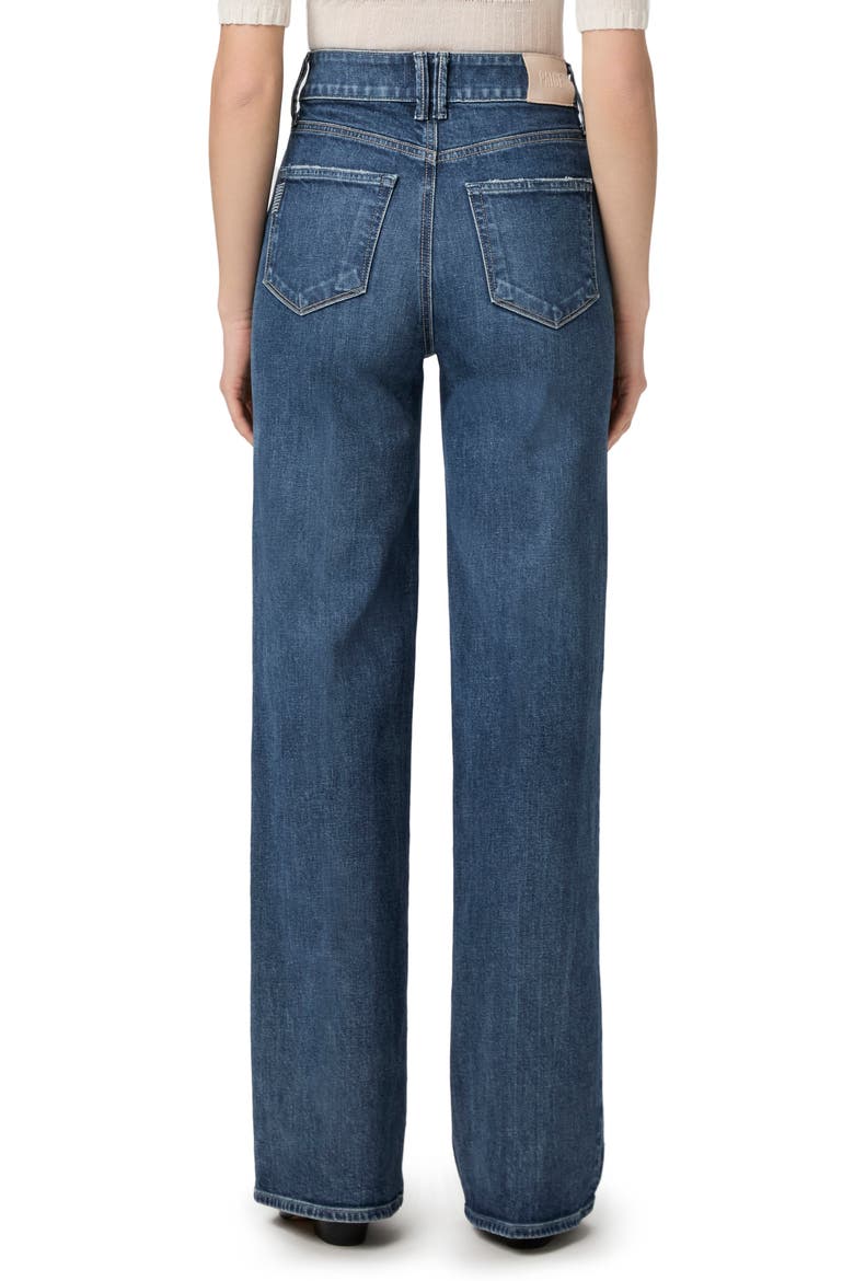 Sasha High Waist Wide Leg Jeans, Alternate, color, BOOGIE