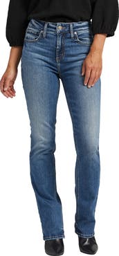 Silver Jeans Co. Avery High Waist Slim Bootcut Jeans
