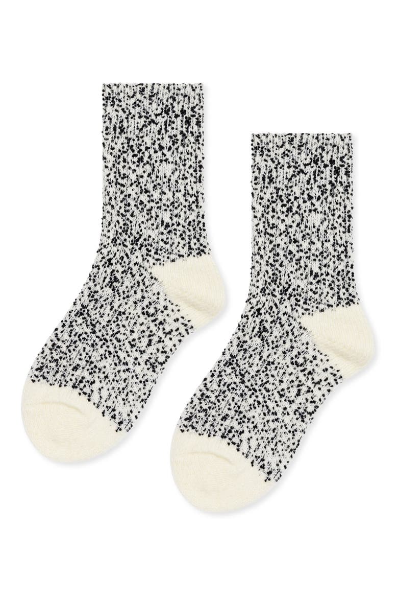 Disco Short Crew Socks, Main, color, COOKIES AND CREAM