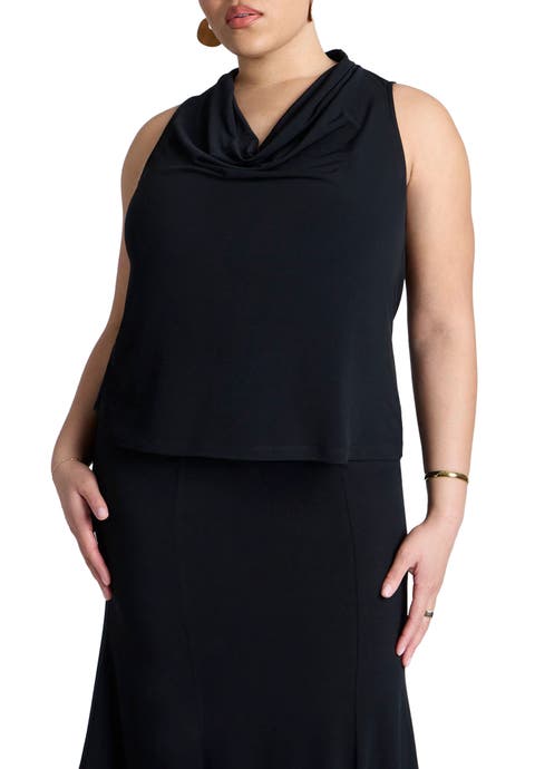 Cowl Halter Top (Plus Available)