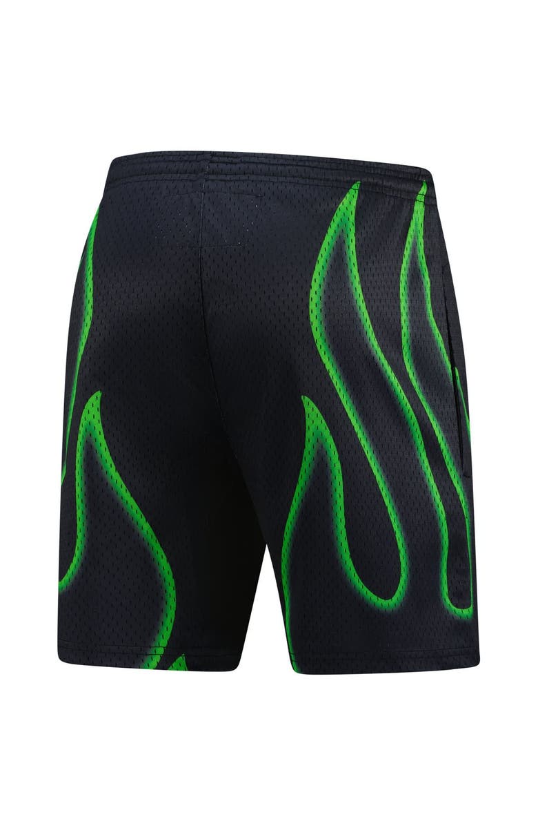 Playa Society Unisex Playa Society  Black Minnesota Lynx Athletic Shorts, Alternate, color, 