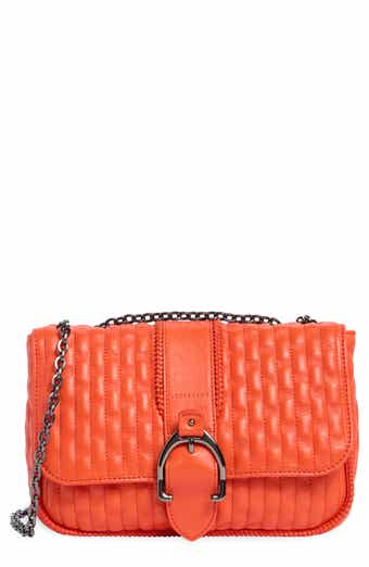 Longchamp Amazone Small Quilted Leather Crossbody Bag