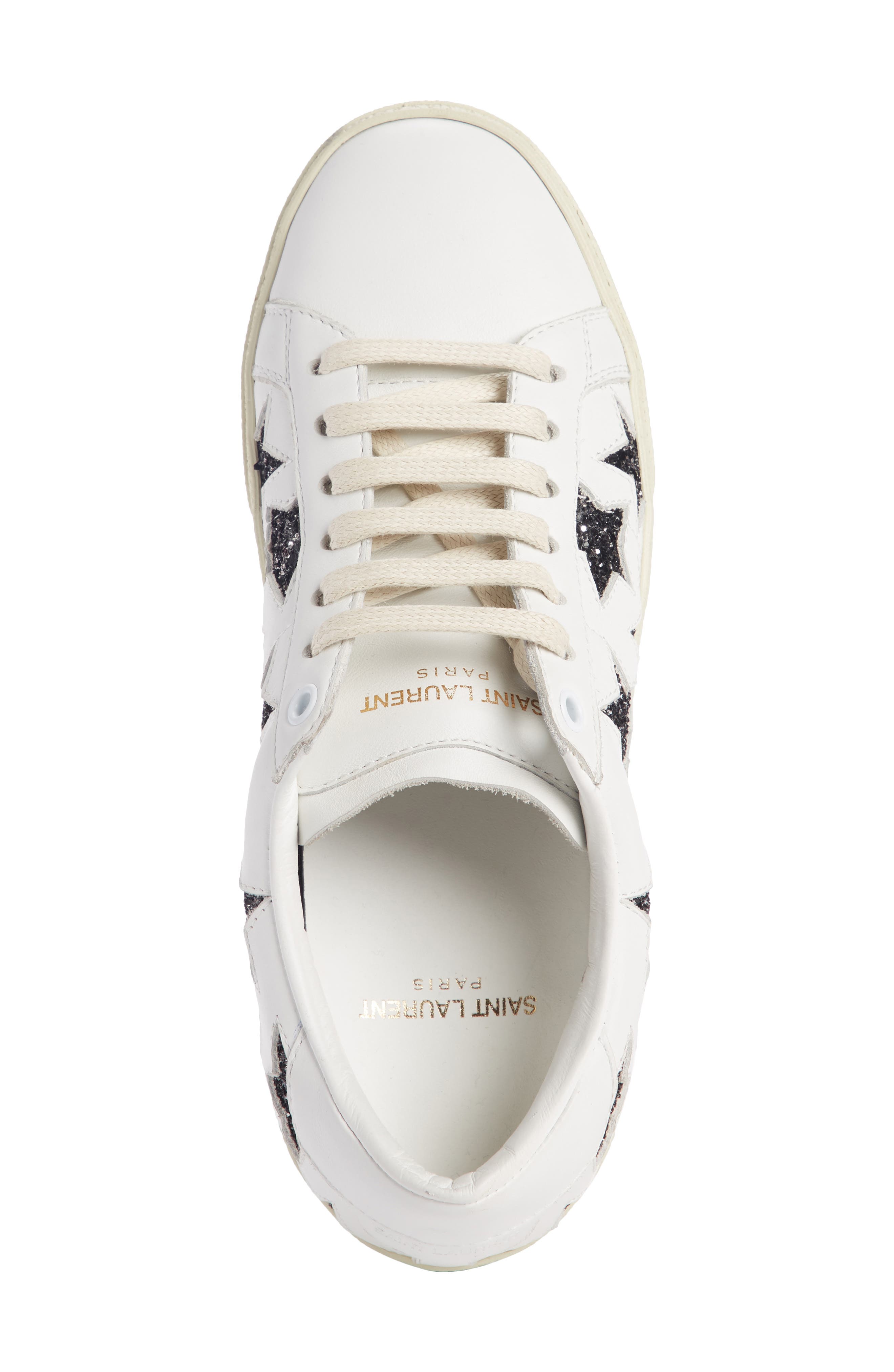 Saint Laurent Court Classics Stars Sneaker (Women) | Nordstrom