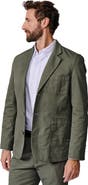 Aubin Mareham Patch Pocket Blazer