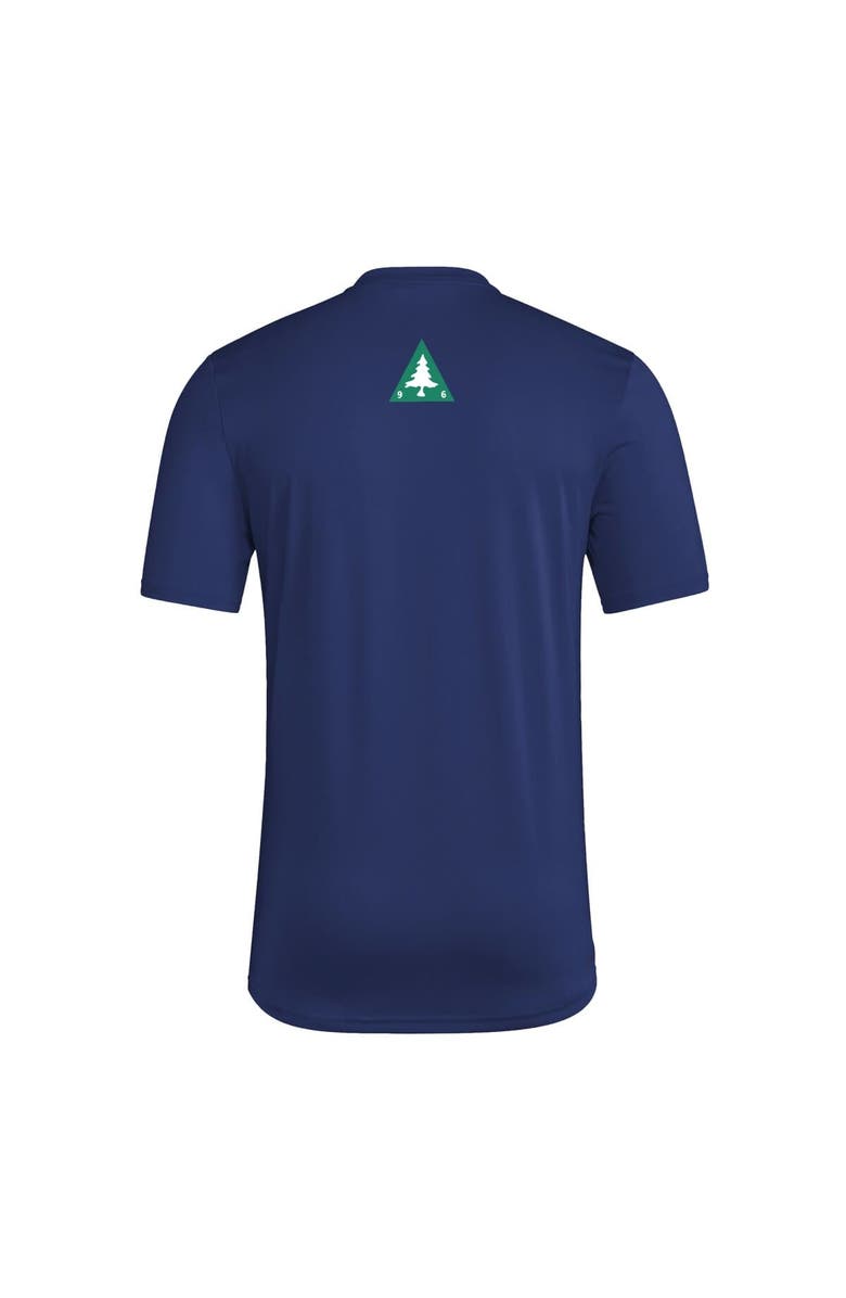 adidas Men's adidas  Navy New England Revolution 2025 Jersey Hook AEROREADY T-Shirt, Alternate, color, Navy