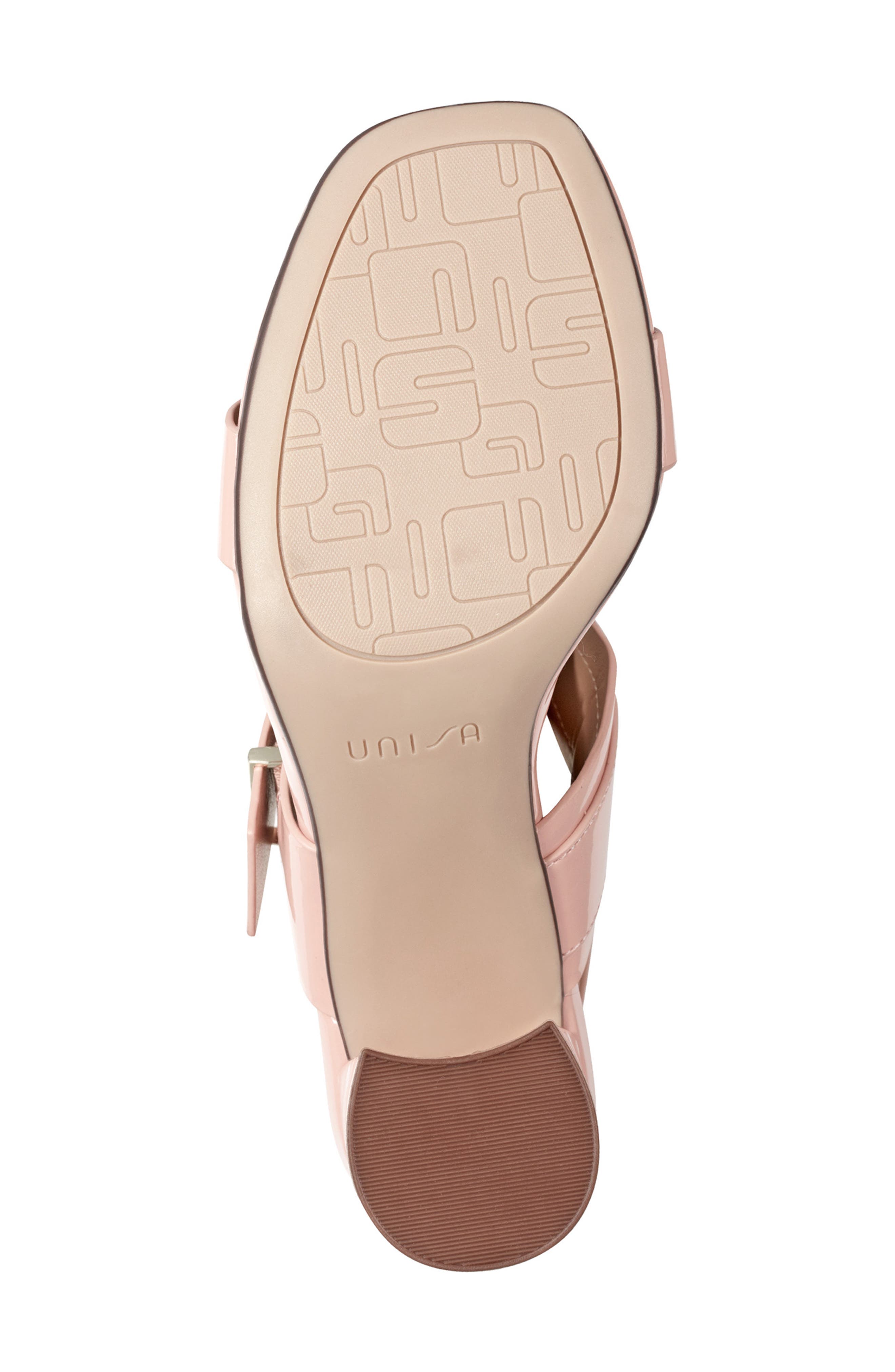 Slingback Buckle Sandal, Alternate, color, LIGHT PINK
