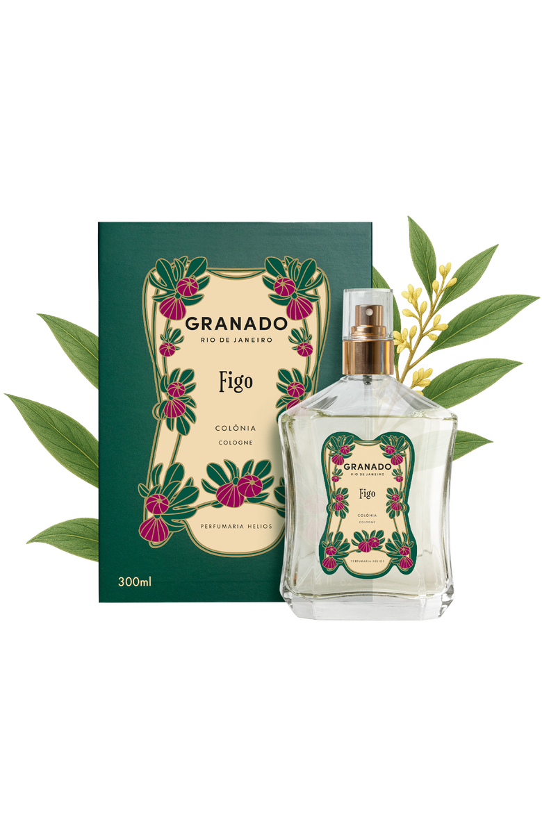 GRANADO Figo Eau de Cologne, Alternate, color, Clear