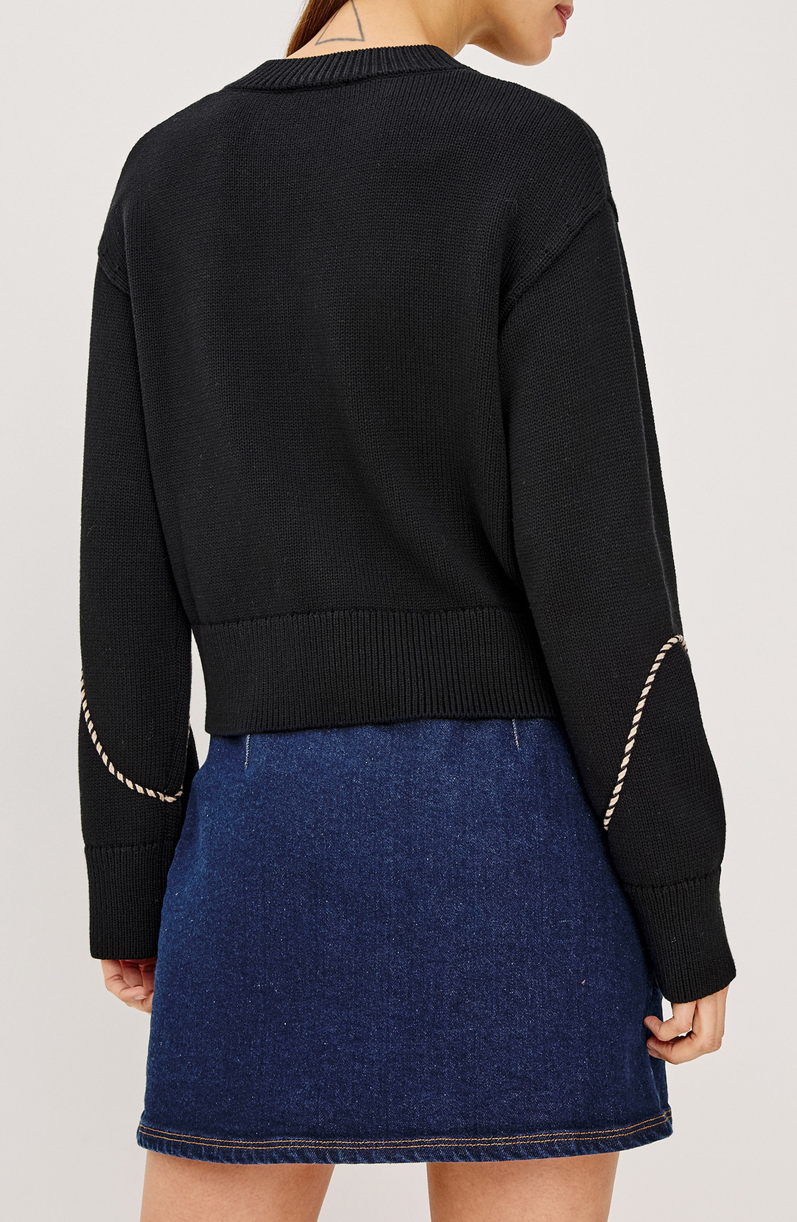 Rails Sybil Embroidered Cotton Cardigan (Women) | Nordstrom