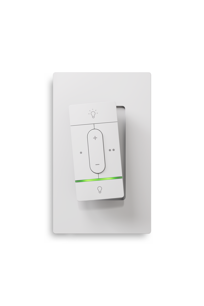 Sense+ Smart Wireless Switch, Main, color, White