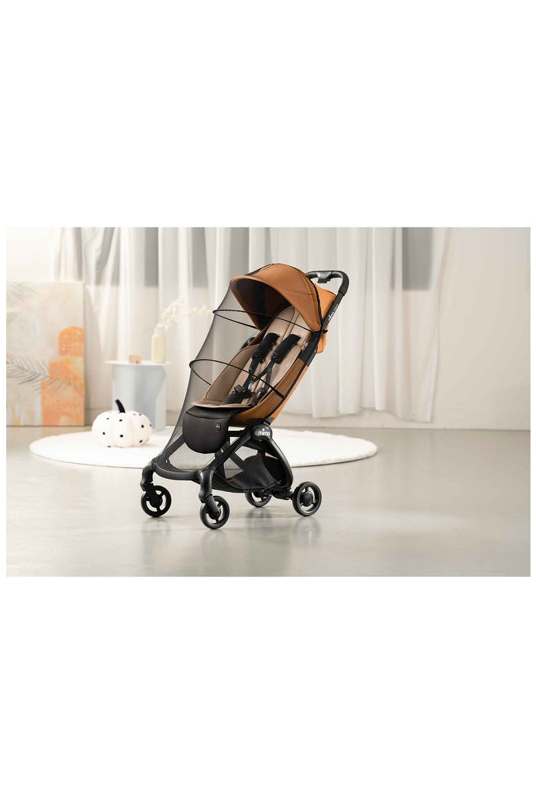 Mosquito Net for Miro Stroller, Alternate, color, BLACK