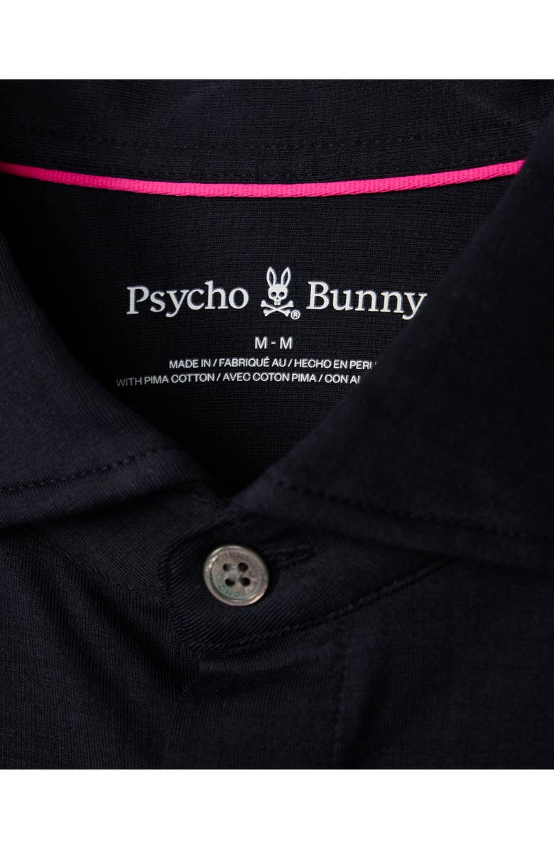 Psycho Bunny Crosby Knit Button-Up Shirt, Alternate, color,